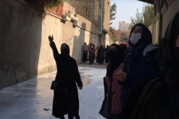Taliban Fighters Swarm Herat City; Women Protesters Label Taliban As “Cowards”