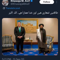 Pakistan No Longer Expects ‘Anything Positive’ From Taliban, Says Defence Minister