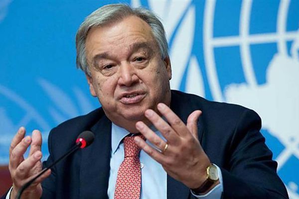 ګوترېش: پر ټولو غږ کوم چې په یمن کې د تاوتریخوالي پر ځای خبرو ته لومړیتوب ورکړي