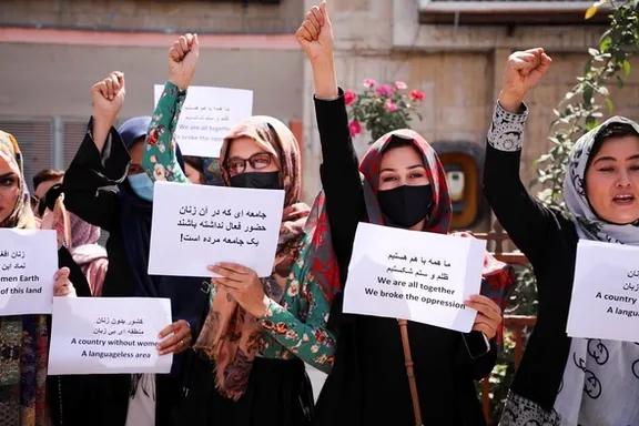 روز جهانی زن؛ دیدبان حقوق بشر خواستار حمایت بیشتر از زنان افغان در برابر سرکوب طالبان شد