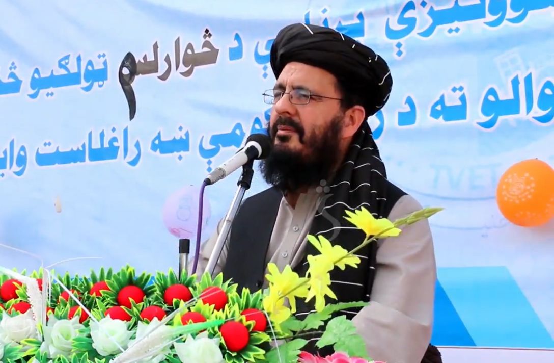 د سراج الدین حقاني مرستیال: که څوک د افغانستان حریم نقض کړي له سخت غبرګون سره به مخ شي