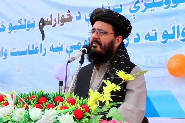 د سراج الدین حقاني مرستیال: که څوک د افغانستان حریم نقض کړي له سخت غبرګون سره به مخ شي