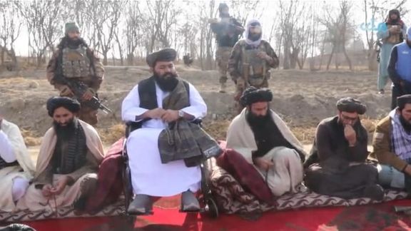 محمد یونس مخلص، مشاور سراجالدین حقانی در جرگه عفو حنظله