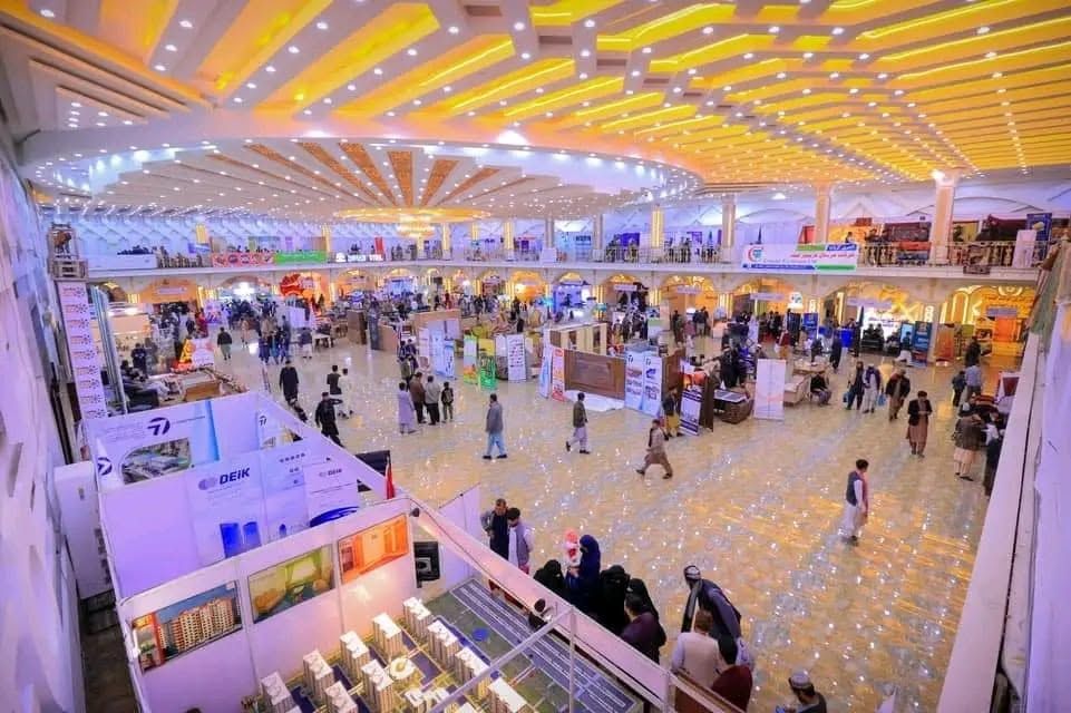 طالبان: د امام ابو حنیفه په ملي او نړۍوال نندارتون کې به د ۲۰ هېوادونو شرکتونه ګډون ولري