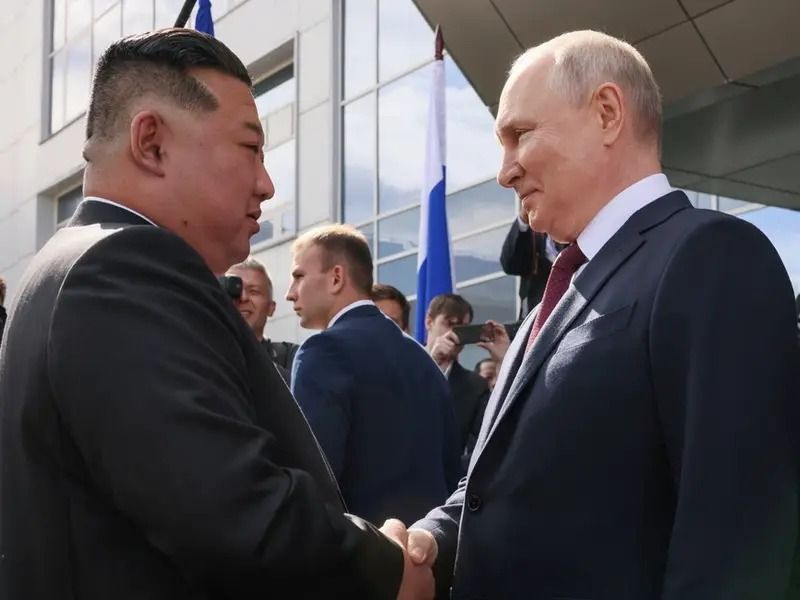 در میانه نگرانی‌ها از همکاری نظامی پیونگ‌یانگ و مسکو، پوتین به کوریای شمالی می‌رود