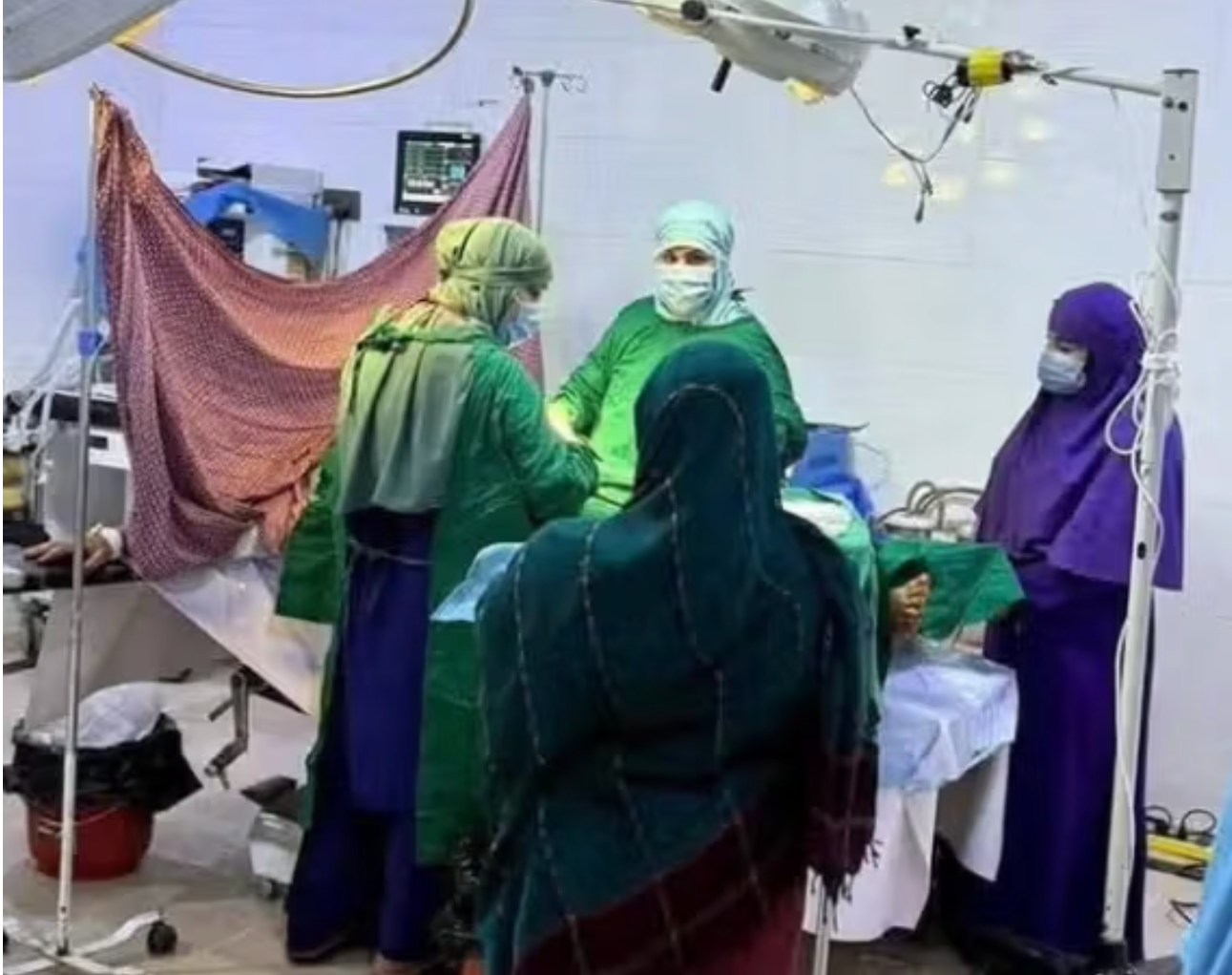 Taliban Policies Blamed For Aid Decline After Quake, Says Rights Group