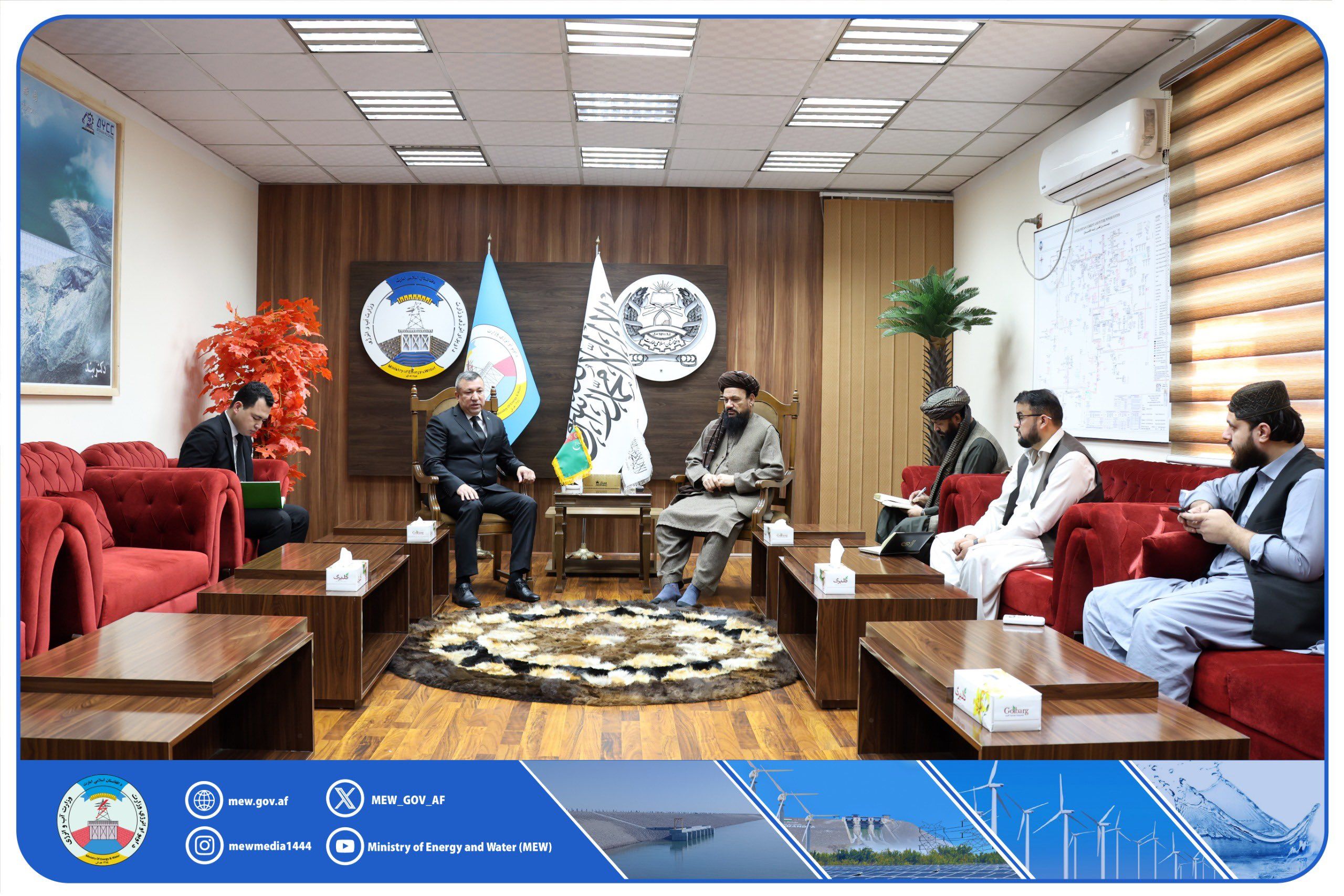 ترکمنستان له طالبانو نه د ټاپ ۵۰۰ پروژې لارنقشه غوښتې ده