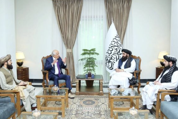 الخارجية الأمريكية: خليلزاد لا يمثل الولايات المتحدة في أفغانستان