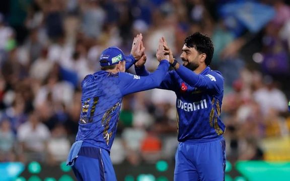 راشد خان فوق ستاره کریکت افغانستان در آستانه کسب یک قهرمانی دیگر قرار دارد