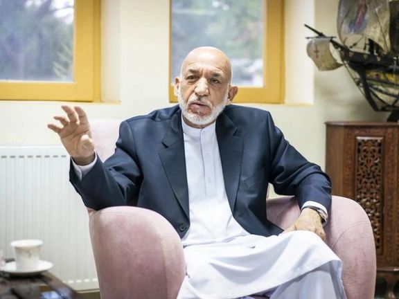 وزارت خارجه ایران گزارش افغانستان اینترنشنال درباره دیدار عراقچی با کرزی را تایید کرد