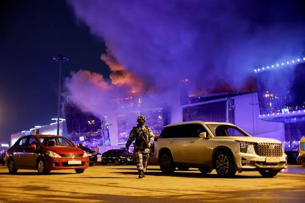 ټاس اژانس: د مسکو د کروکوس تالار یو بریدګر په جعلي پاسپورټ افغانستان ته تللی و