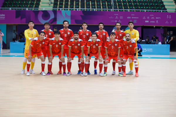 فوتسال جام آسیایی ۲۰۲۶؛ افغانستان در گروه دشوار با ایران، عربستان و مالیزیا