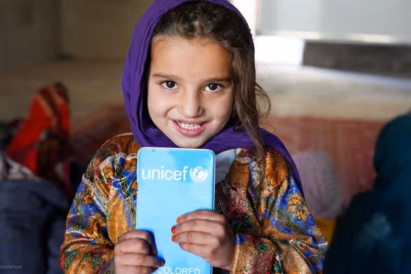 یونیسف: په افغانستان کې هره نجلۍ د زدهکړو حق لري