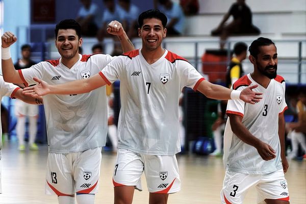 د افغانستان د فوټسال ملي لوبډله له ویتنام سره تر لوبې وروسته ټایلنډ ته ځي