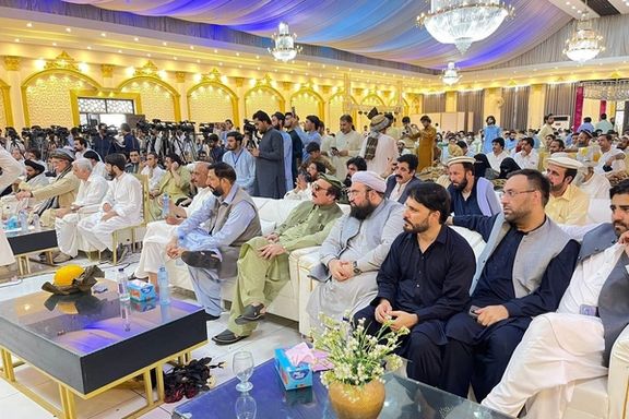 جرگه بزرگ پشتونها در پشاور با عملیات نظامی علیه یک گروه شبهنظامی در پاکستان مخالفت کرد