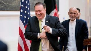 مایک پامپئو در کتابش: اشرف غنی "بدترین" رهبری بود که دیدم، او یک "متقلب تمامعیار" بود