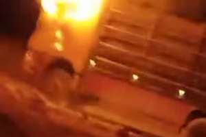 جبهه جمهوریت میگوید کاروان موترهای زغالسنگ طالبان را در سرپل آتش زده است