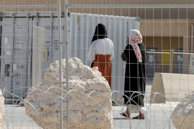 د امریکا په کانګرس کې په قطر کې د افغان کډوالو د کمپ له تړلو سره مخالفت شوی