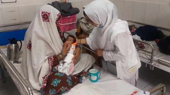 سازمان پزشکان بدون مرز از افزایش سوءتغذیه در میان کودکان هلمند هشدار داد