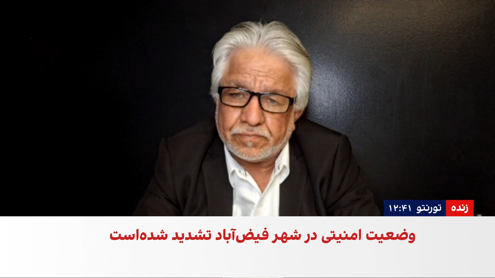 عنایت‌الله طوفان: طالبان از تحولات بدخشان غافلگیر شده‌اند