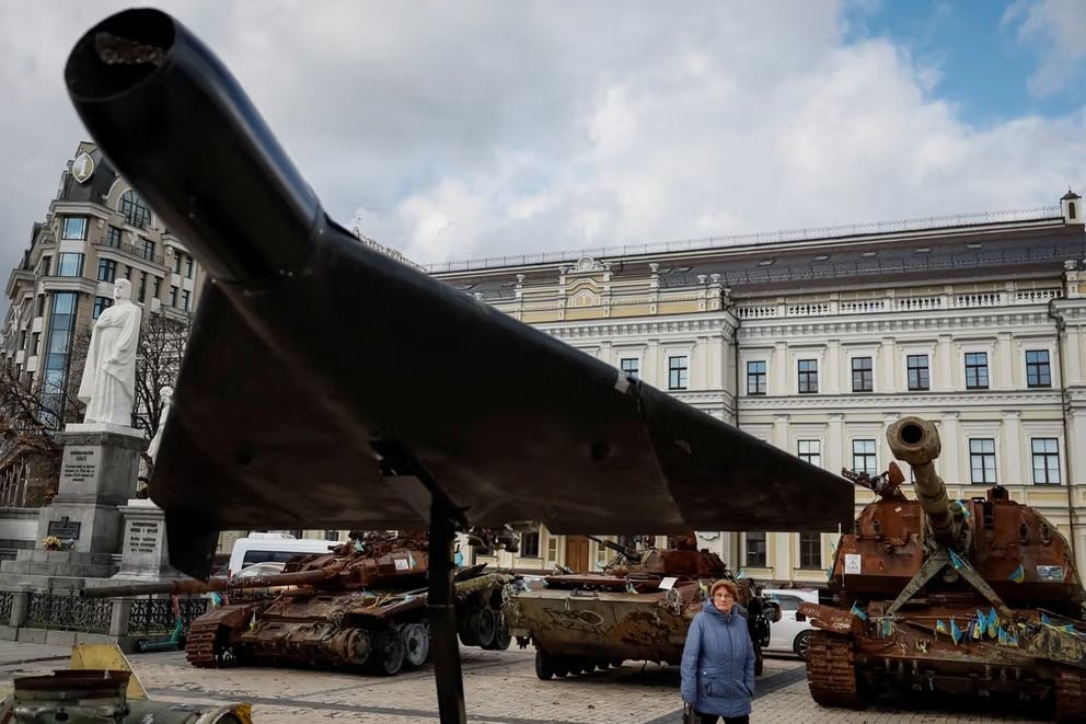 اوکراین زیرساخت‌های انرژی روسیه و خط لوله نفت در مسکو را هدف قرار داد