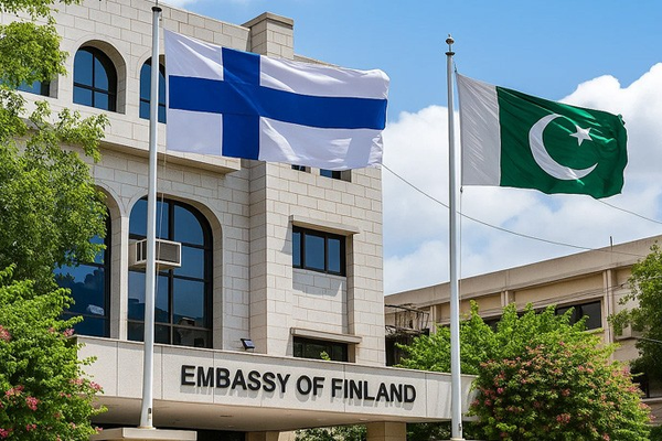 فنلنډ په اسلاماباد کې خپل سفارت تړي