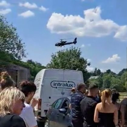 یک تیکتاکر بلجیمی در مراسم تدفین خودش شرکت کرد