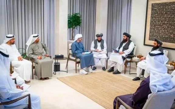 UAE Foreign Minister Meets Taliban’s FM Muttaqi