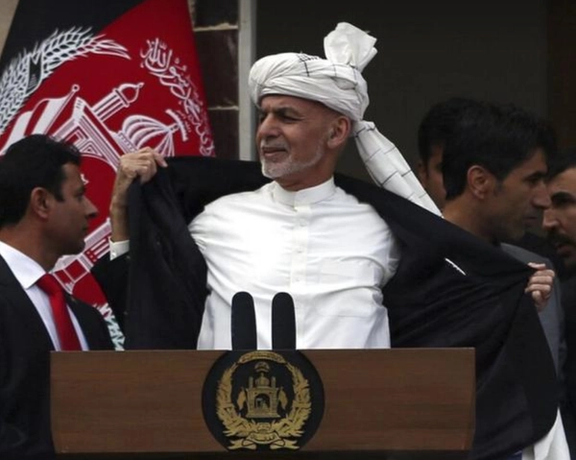 Ghani & His Inner Circle Responsible For Defeat of Republic, Says Ex-Minister of Interior