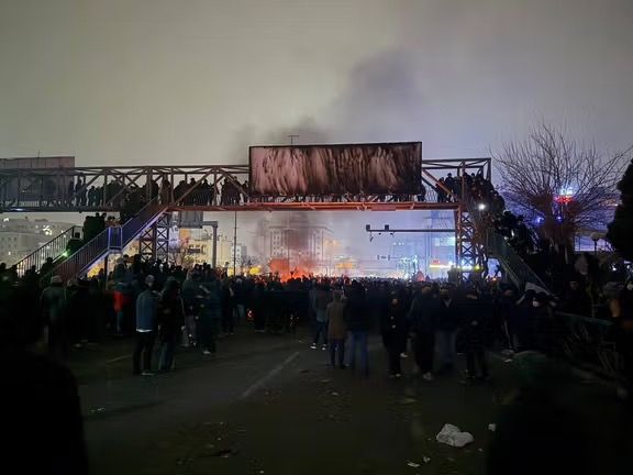 خبرگزاری تسنیم: هفت نیروی امنیتی جمهوری اسلامی در مشهد کشته شدند