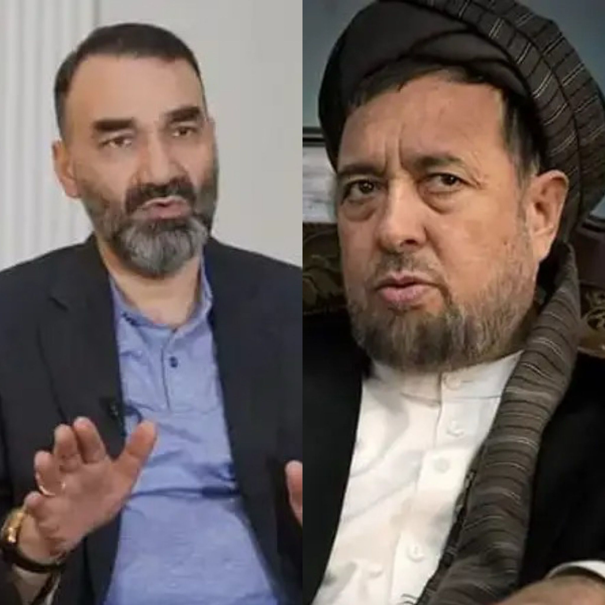 عطامحمد نور او محمد محقق د فدرال غوښتونکو ټولنې هرکلی وکړ