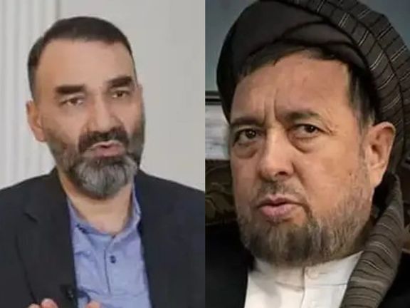 عطامحمد نور او محمد محقق د فدرال غوښتونکو ټولنې هرکلی وکړ