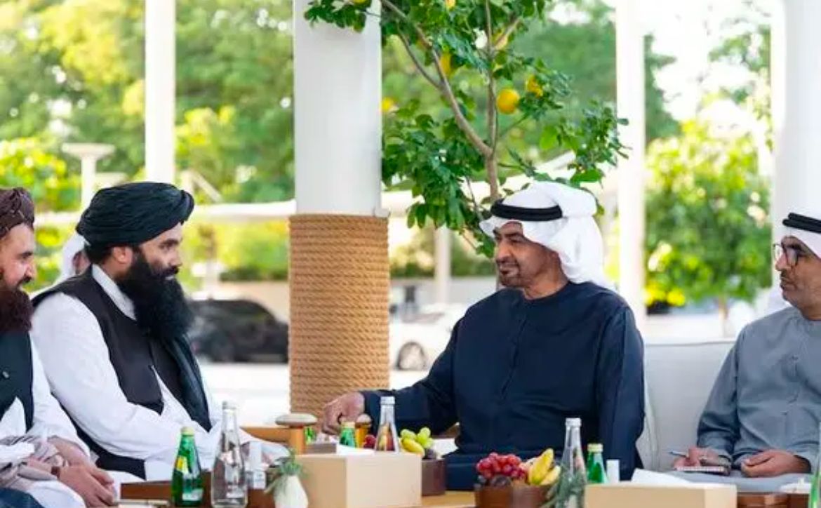 Taliban Announces Sirajuddin Haqqani's Visit To United Arab Emirates