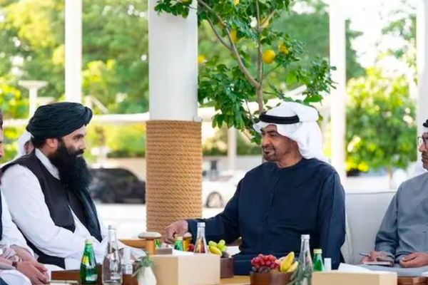 Taliban Announces Sirajuddin Haqqani's Visit To United Arab Emirates