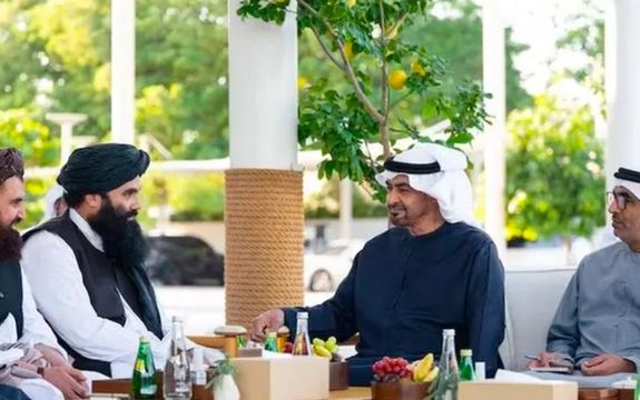 Taliban Announces Sirajuddin Haqqani's Visit To United Arab Emirates