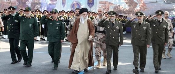 تلگراف: خامنهای دستور داده «سپاه در بالاترین سطح آمادگی باقی بماند»