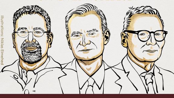 نوبل ۲۰۲۴ اقتصاد برای مطالعه شکلگیری موسسات و تاثیرشان بر رفاه، به سه محقق رسید