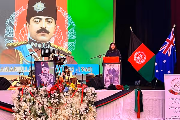 د اسټرالیا په ملبورن کې افغانانو د افغانستان د خپلواکۍ ۱۰۷مه کلیزه ونمانځله