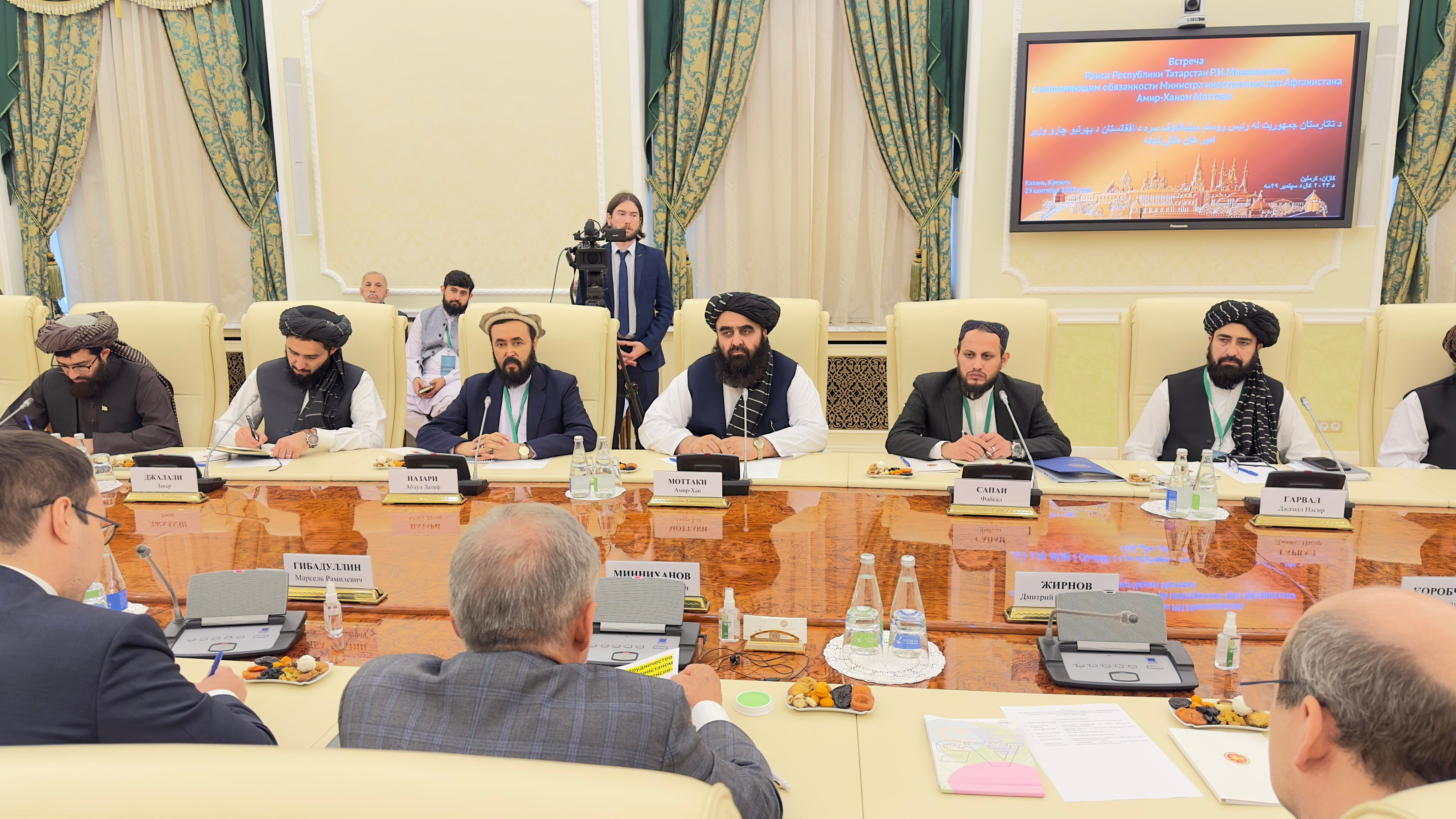 امیرخان متقی در نشست فرمت مسکو: کشورهای منطقه در تعامل با طالبان پیشگام بودند