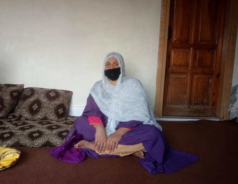 بی‌بی ناز در اسلام‌آباد