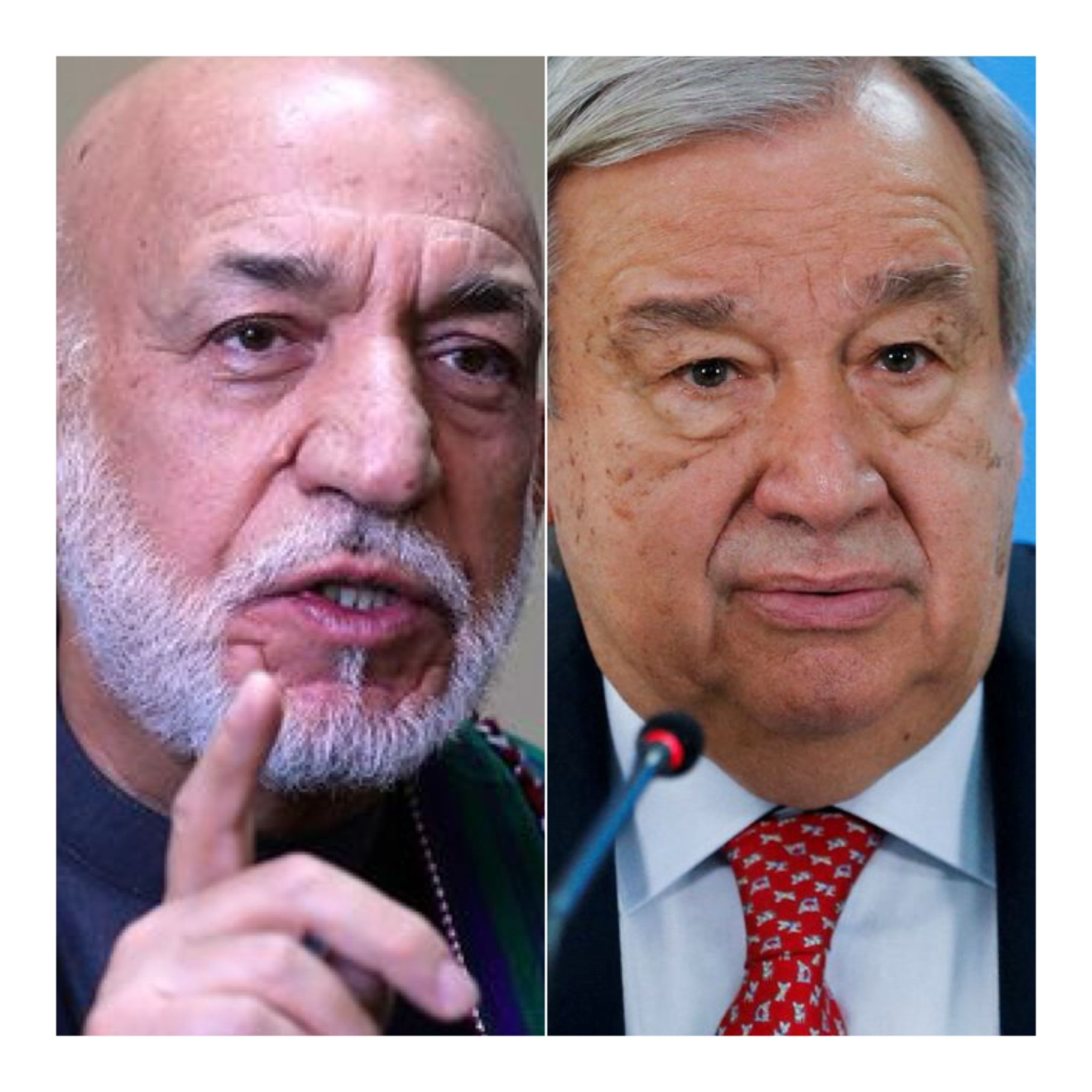 ‏حامد کرزی از دبیرکل سازمان ملل خواست حملات پاکستان به افغانستان را محکوم کند