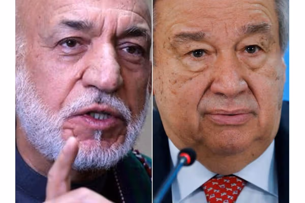 Former Afghan President Calls UN To Condemn Pakistan Strikes