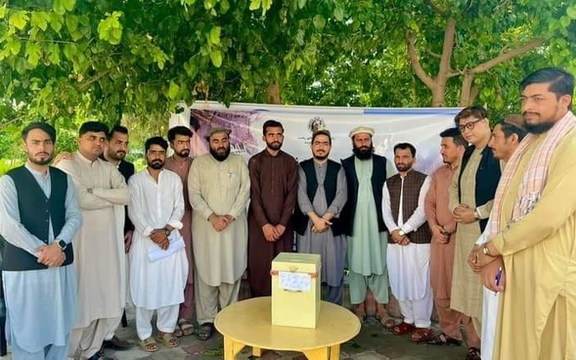 د ننګرهار مدني فعالان: طالبانو د طوفان ځپلو لپاره زموږ د مرستو راټولولو خېمه ټوله کړه