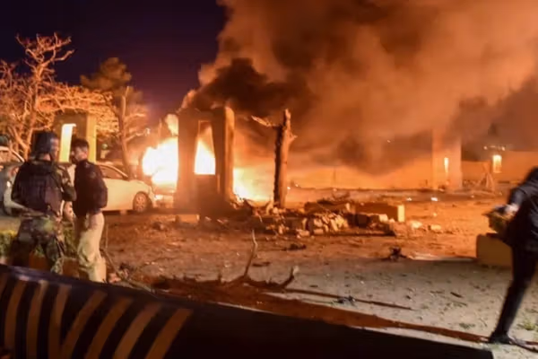 Reaping What They Sowed: Pakistan’s Taliban Problem