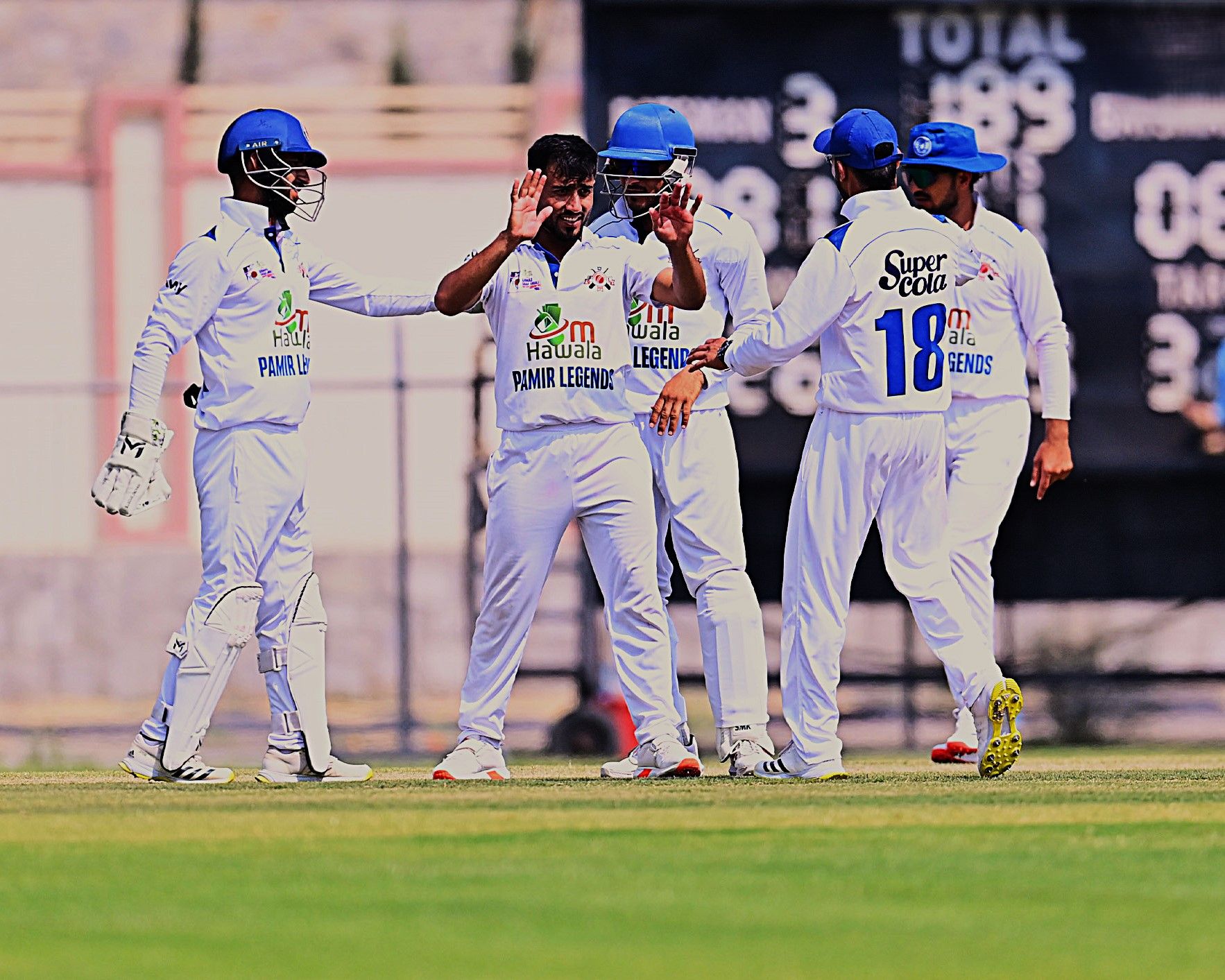 رقابت‌های سطح یک کریکت چهار روزه «احمد شاه ابدالی» در روز دوم پیگیری شد