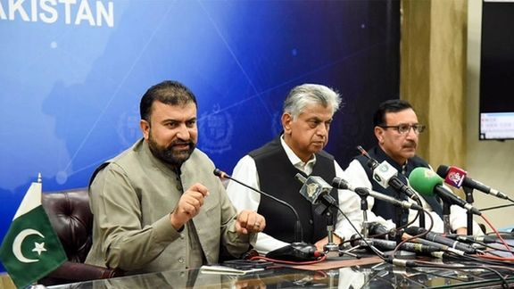 وزیر داخله پاکستان قول داد که با مهاجرت غیرقانونی مبارزه کند