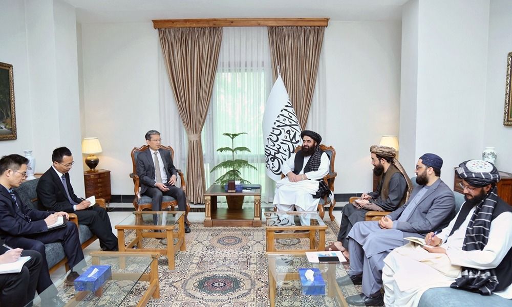 طالبان از 'چین خواسته است پاکستان را به میز مذاکره بیاورد'