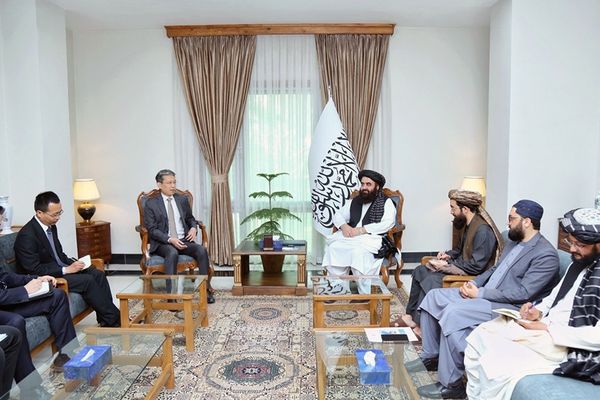 طالبان از 'چین خواسته است پاکستان را به میز مذاکره بیاورد'