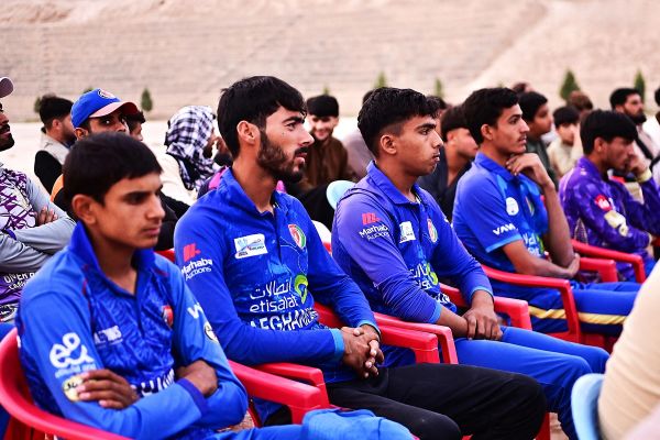 آغاز کار ساخت ورزشگاه و مرکز آموزشی کریکت در ولایت بغلان