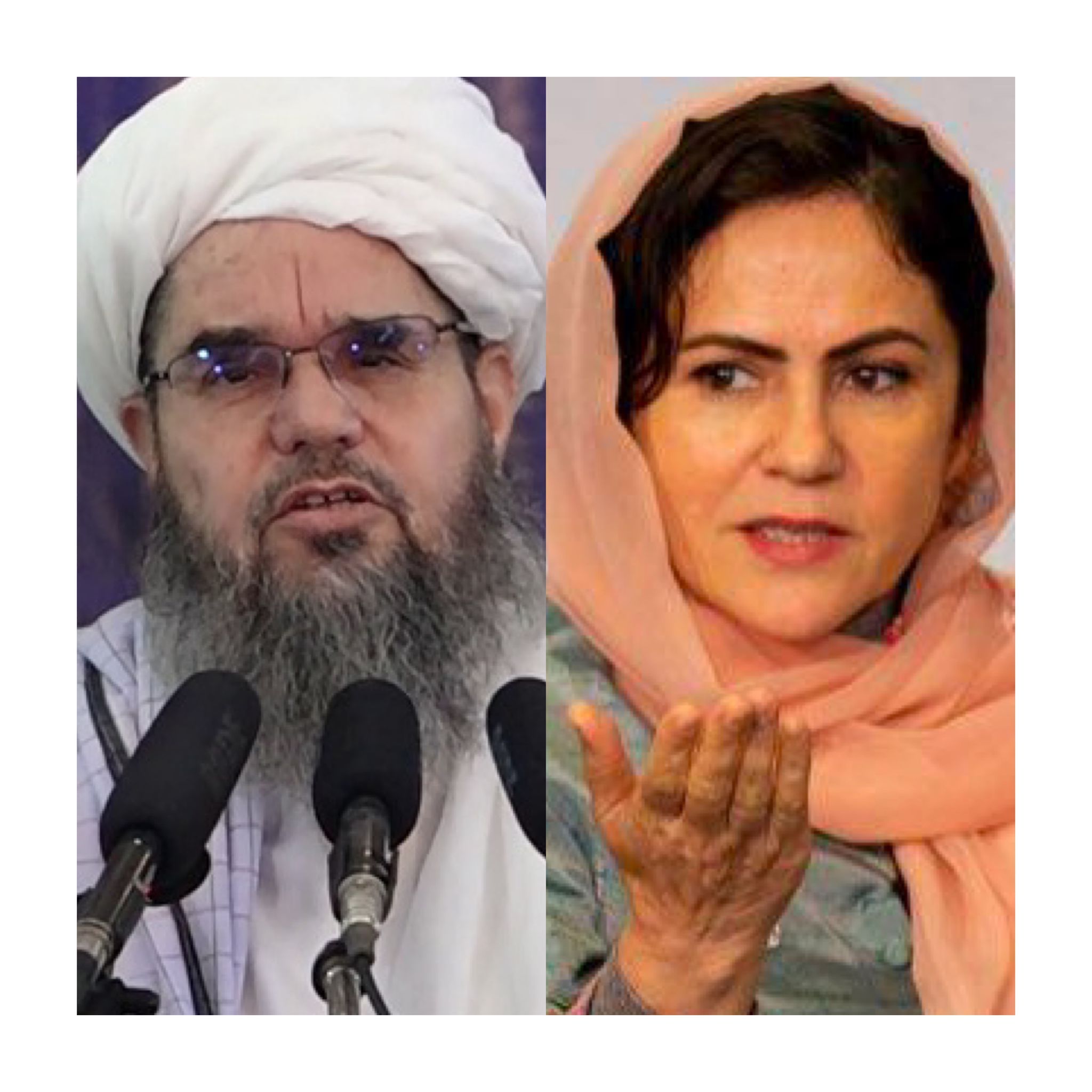 شیخ ارشد طالبان از فوزیه کوفی خواست به وطن برگردد